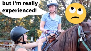 People on Trail Rides 🙄 | Funny Horse Videos