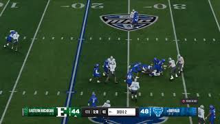 Eastern Michigan Eagles @ Buffalo Bulls