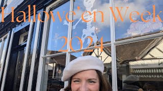 HALLOWE'EN 2024 | DROITWICH DINE 'N DEVOUR SPOOKY FEST | GREEN SOUP | PUMPKIN CARVING | SPRING BULBS