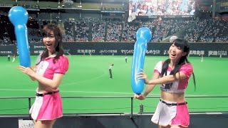 ファイターズ讃歌(ファイターズガール・長田梨沙さん＆小野茉莉代さん中心バージョン)