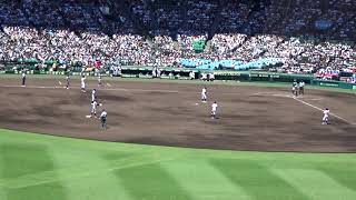 2024　夏　１０回表　京都国際の攻撃（タイブレーク）甲子園　高校野球　2024.8.23 (金)