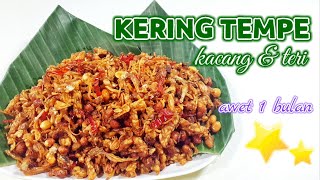 CARA BUAT KERING TEMPE - MAKANAN KHAS INDONESIA  ||  CARA MEMBUAT MASAKAN DARI TEMPE YANG ENAK