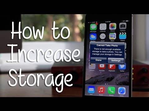 How to Increase Storage on Any iPhone! (HD) How to Increase Storage on Any iPhone! (HD)