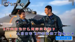 飞行夹克为什么要穿美军的？人民空军飞行夹克你了解多少？