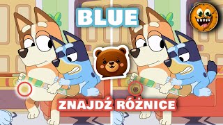 BLUE - ZNAJDŹ RÓŹNICE - POZIOM ŁATWY