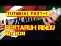 Tutorial Melodi BERTARUH RINDU Part 1 Melodi Awal // Siti KDI Tutorial Melodi Dangdut Termudah