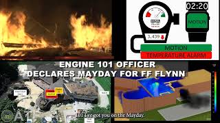 ATF Video Timeline LODD Analysis of Firefighter Nathan Flynn | 7005 Woodscape Drive, MD (CSST Fire)