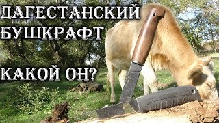 Бушкрафт в Дагестане. Сравниваем две Финки от ООО ПП Кизляр