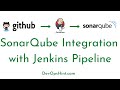 Integrating SonarQube with Jenkins pipeline | SonarScanner for Maven Projects | SonarQube Jenkins