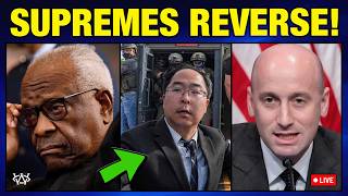 Supreme Court REVERSES! Thomas BLASTS California! ICE Insurrection!