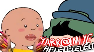 Caillou şeker veriyor😈😈 || SESLENDİRME, ANİMASYON, RP ||