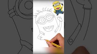 Draw Dave the Minion | Despicable Me