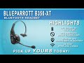 vxi blueparrott b350 xt noise canceling bluetooth headset review