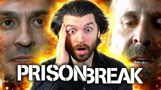 FIRST TIME WATCHING *PRISON BREAK* Episode 12 Reaction