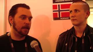 Carl Espen: 'I'm excited to get in the arena'