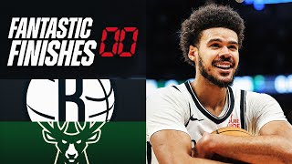 Final 3:22 WILD ENDING Nets vs Bucks 🚨| December 26, 2024