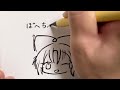 【ぽへチャンネル】ひらがな10文字で描いた霊夢