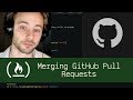 Merging GitHub Pull Requests (P4D8) - Live Coding with Jesse