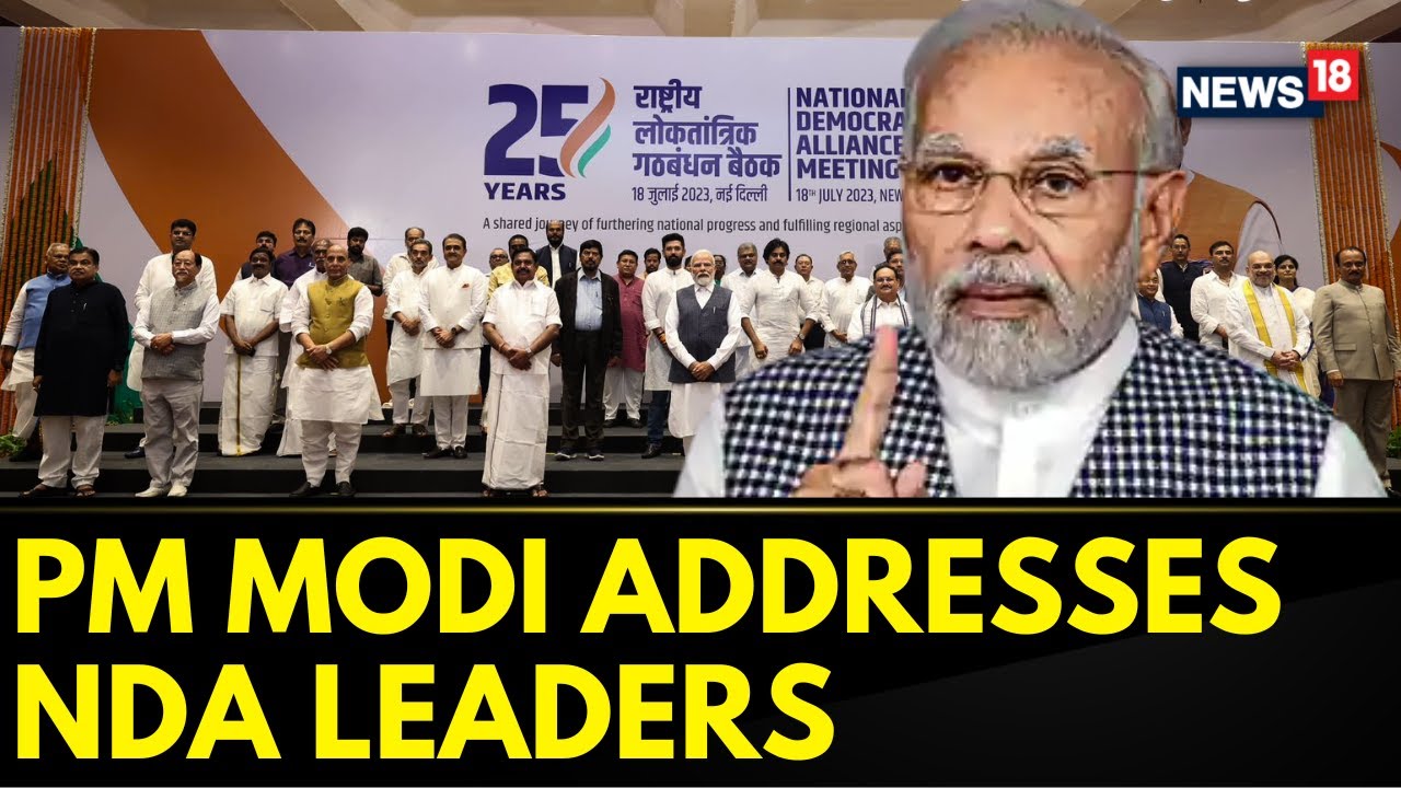 PM Modi News | PM Slams Opposition Alliance I-N-D-I-A As He Addresses ...