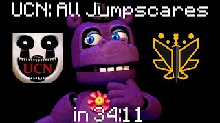 [PB] UCN: All Jumpscares in 34:11