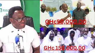 🔥🔥Apostle Amoako Atta Fires Adom Kyei On How He Prayed For Mahama \u0026 Bawumia After Offering Him Money