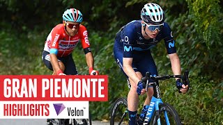 Surprise winner in the sprint | Gran Piemonte 2022 Highlights