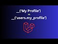 Laravel Translations: Keys in JSON or PHP Array?
