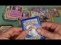 una carta con valor de 40€ y mucho mas caja de sobres pokemon tcg truco o trato halloween