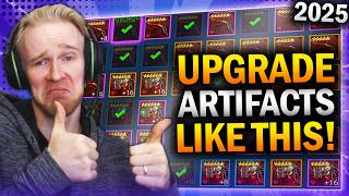 ONLY ARTIFACT GUIDE YOU NEED for GODLY GEAR (2025) - Raid Shadow Legends Tips