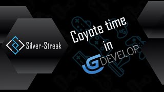 GDevelop 5 - Coyote Time Tutorial