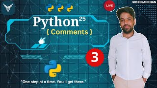 Comments in Python 🐍 | Single-Line & Multi-Line Explained for Beginners
