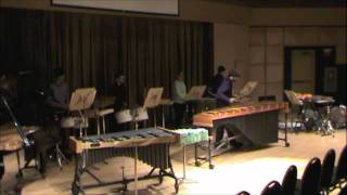 Suite for Marimba and Percussion