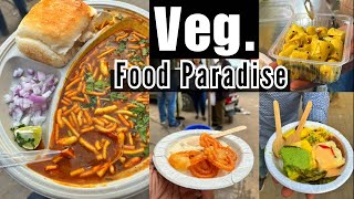 A food paradise 🤩Huda market sector 56 Gurgaon | Indian street food | veg street food