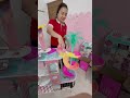 SAMANTHA RAKIT RUMAH LOL SURPRISE BARU BARBIE  #shorts #short #viral  #viralshorts #viralvideo