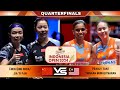 Chen Qing Chen /Jia Yi Fan Vs Pearly Tan /Thinaah Muralitharan | WD | Indonesia Open 2024 Badminton
