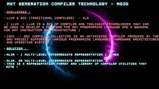 NXT GEN COMPILER - MOJO🔥#mojo #python #ai #techskills #ai #programming #artificialintelligence