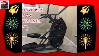 BOWFLEX MAX TRAINER M3 REVIEWS  | WEIGHT LOSS-Interval workouts / VK TECH AND LIFESTYLE