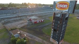 UNEXPECTED ADVENTURE! Abandoned Nascar Stadium