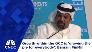 Economic growth within the GCC is 'growing the pie for everybody': Bahrain’s finance minister