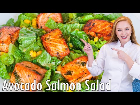 Avocado Salmon Salad Avocado Salmon Salad