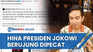 Dianggap Hina Presiden Jokowi di Twitter, Pegawai Kampus UNIBI Bandung Kini Dipecat!