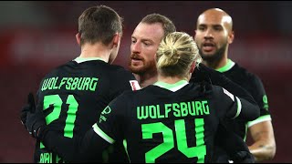 Augsburg vs Wolfsburg 0 2 | All goals and highlights | 06.02.2021 | Germany Bundesliga | PES