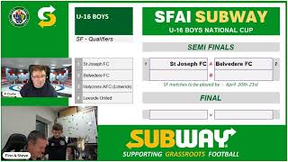 SFAI SUBWAY - semi final - DRAWS 2023/24