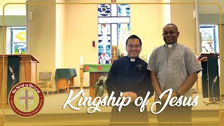 Episode 45: Kingship of Jesus | The Word of the Lord with Fr. Rector