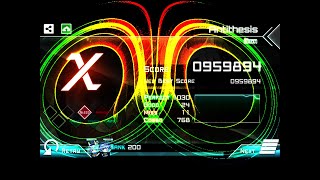 [Lv15: 混沌譜面] Antithesis (GIGA): Rank X (959894 pts) [Dynamix Event]