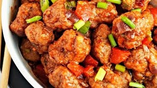 Soya Manchurian | Healthy Soya Recipe | Soya Chunks Manchurian