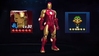 Marvel future fight 鋼鐵人T4 pve實測