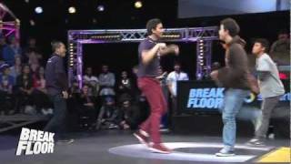 Tekken vs Kobe survivor | EXHIBITION BATTLE | BREAK THE FLOOR 2012 DAY 2