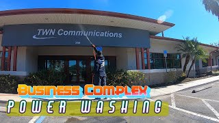 Commercial Business Complex Cleaning