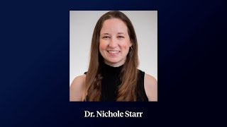 2024 ACS/Pfizer Surgical Volunteerism and Humanitarian Awards | Dr. Nichole Starr